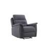 Fauteuil de relaxation 9222 Gris Foncé Manuel  9222TGRF1