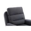 Fauteuil de relaxation 9222 Gris Foncé Manuel  9222TGRF1