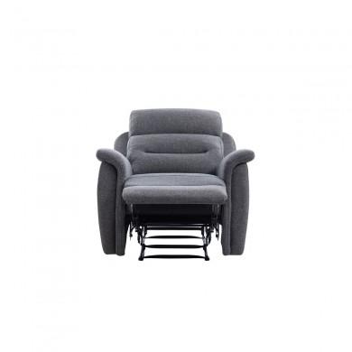 Fauteuil de relaxation 9222 Gris Foncé Manuel  9222TGRF1