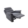 Fauteuil de relaxation 9222 Gris Foncé Manuel  9222TGRF1