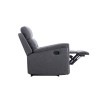 Fauteuil de relaxation 9222 Gris Foncé Manuel  9222TGRF1