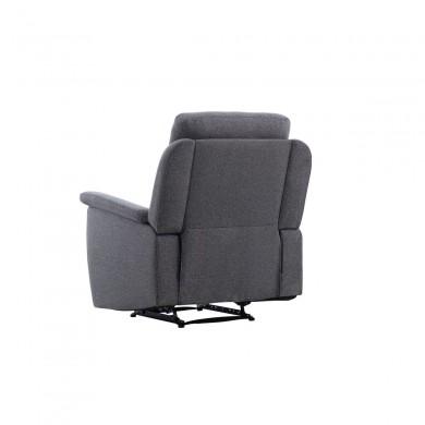 Fauteuil de relaxation 9222 Gris Foncé Manuel  9222TGRF1