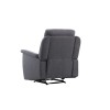 Fauteuil de relaxation 9222 Gris Foncé Manuel  9222TGRF1