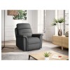 Fauteuil de relaxation 9222 Gris Foncé Manuel  9222TGRF1