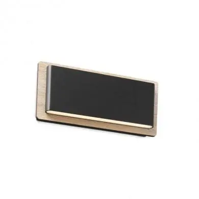Applique Murale Mood 2x3W LED Bois et Noir FAR_20061 20061 Applique Murale Mood 2x3W LED Bois et Noir FARO 20061