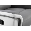 Fauteuil de relaxation 9222 Gris Blanc Manuel  9222MFGRPUBL1