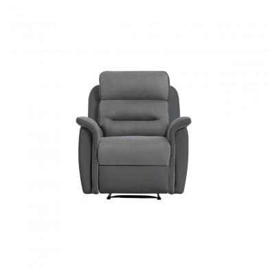 Fauteuil de relaxation 9222 Gris Manuel SA_9222PUGRMFGR1 9222PUGRMFGR1 Fauteuil de relaxation 9222 Gris Manuel 9222PUGRMFGR1