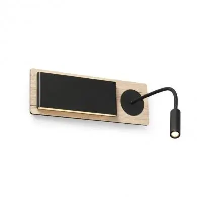 Applique murale avec lecteur Mood 2x3W LED FAR_20062 20062 Applique murale avec lecteur Mood 2x3W LED FARO 20062