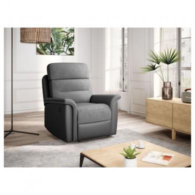 Fauteuil de relaxation 9222 Gris Manuel SA_9222PUGRMFGR1 9222PUGRMFGR1 Fauteuil de relaxation 9222 Gris Manuel 9222PUGRMFGR1