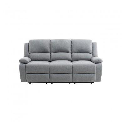 Canapé de relaxation Koop Gris Clair 193cm  9121ETGRC3