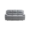 Canapé de relaxation Koop Gris Clair 193cm  9121ETGRC3