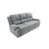 Canapé de relaxation Koop Gris Clair 193cm  9121ETGRC3