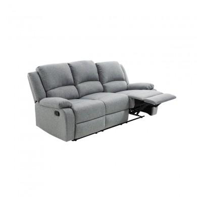 Canapé de relaxation Koop Gris Clair 193cm  9121ETGRC3