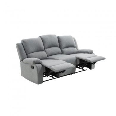 Canapé de relaxation Koop Gris Clair 193cm  9121ETGRC3