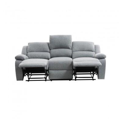 Canapé de relaxation Koop Gris Clair 193cm  9121ETGRC3