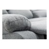 Canapé de relaxation Koop Gris Clair 193cm  9121ETGRC3