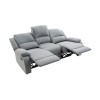 Canapé de relaxation Koop Gris Clair 193cm  9121ETGRC3