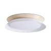 Plafonnier Tender Blanc 1x24W LED FARO 20095