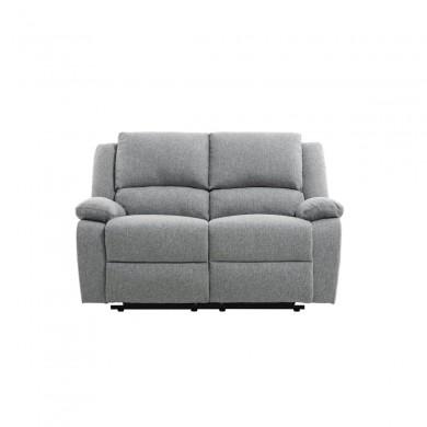 Canapé de relaxation Koop Gris Clair 143cm  9121ETGRC2