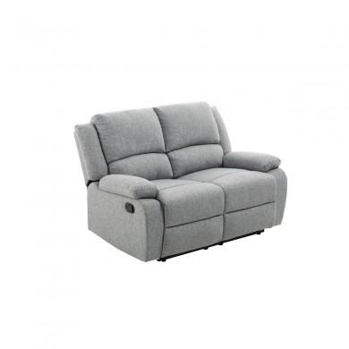 Canapé de relaxation Koop Gris Clair 143cm  9121ETGRC2