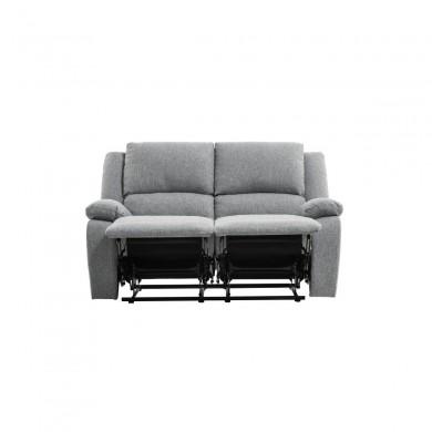 Canapé de relaxation Koop Gris Clair 143cm  9121ETGRC2