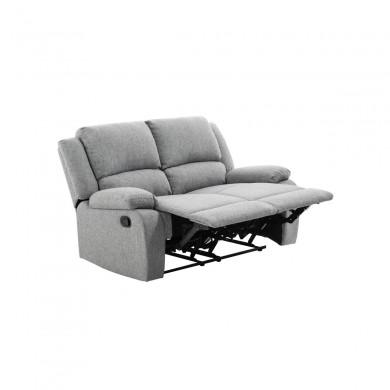 Canapé de relaxation Koop Gris Clair 143cm  9121ETGRC2