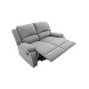 Canapé de relaxation Koop Gris Clair 143cm  9121ETGRC2