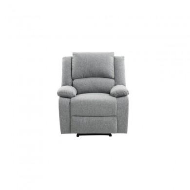 Fauteuil de relaxation Koop Gris Clair  9121ETGRC1