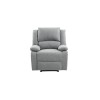 Fauteuil de relaxation Koop Gris Clair  9121ETGRC1