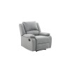 Fauteuil de relaxation Koop Gris Clair  9121ETGRC1