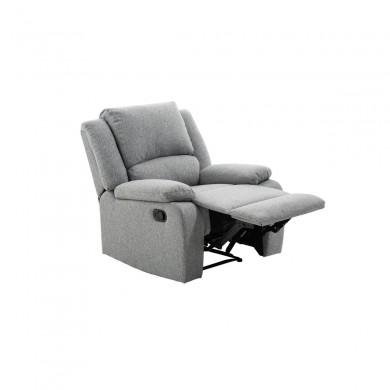 Fauteuil de relaxation Koop Gris Clair  9121ETGRC1