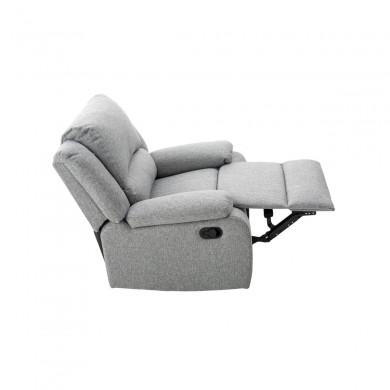 Fauteuil de relaxation Koop Gris Clair  9121ETGRC1