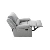 Fauteuil de relaxation Koop Gris Clair  9121ETGRC1