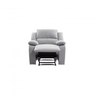 Fauteuil de relaxation Koop Gris Clair  9121ETGRC1