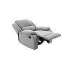 Fauteuil de relaxation Koop Gris Clair  9121ETGRC1