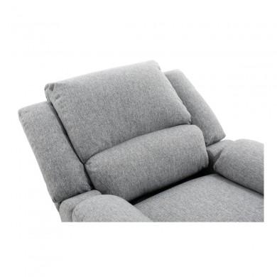 Fauteuil de relaxation Koop Gris Clair  9121ETGRC1