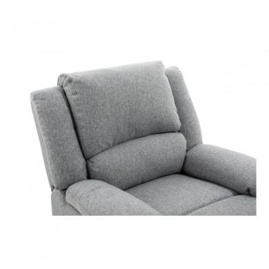 Fauteuil de relaxation Koop Gris Clair  9121ETGRC1