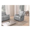 Fauteuil de relaxation Koop Gris Clair  9121ETGRC1