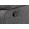 Canapé d'angle 9121L Gris Foncé Gauche  9121LSTGRF