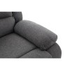 Canapé d'angle 9121L Gris Foncé Gauche  9121LSTGRF