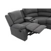 Canapé d'angle 9121L Gris Foncé Gauche  9121LSTGRF