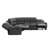 Canapé d'angle 9121L Gris Foncé Gauche  9121LSTGRF