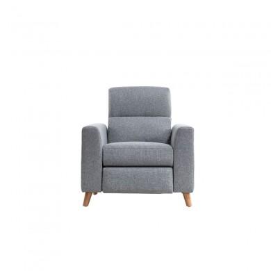 Fauteuil de relaxation Ali Gris SA_BERKAMTGRPBO1S BERKAMTGRPBO1S Fauteuil de relaxation Ali Gris BERKAMTGRPBO1S