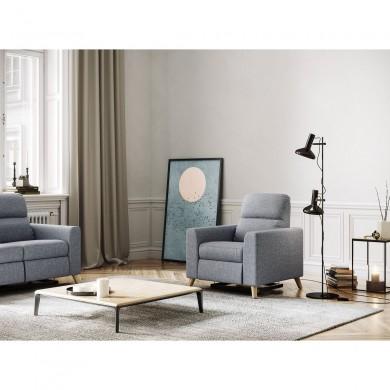 Fauteuil de relaxation Ali Gris SA_BERKAMTGRPBO1S BERKAMTGRPBO1S Fauteuil de relaxation Ali Gris BERKAMTGRPBO1S
