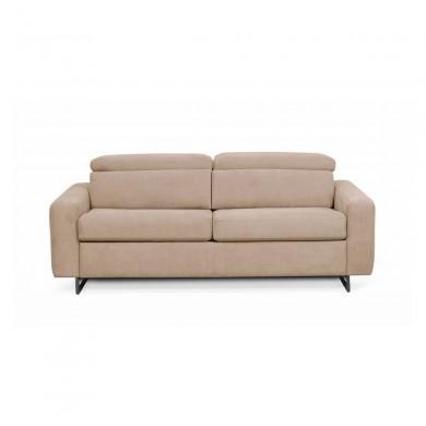 Canapé convertible Mina Beige  MINATNAT