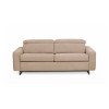 Canapé convertible Mina Beige  MINATNAT