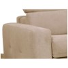 Canapé convertible Mina Beige  MINATNAT