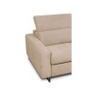 Canapé convertible Mina Beige  MINATNAT