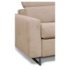 Canapé convertible Mina Beige  MINATNAT