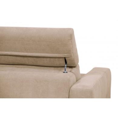 Canapé convertible Mina Beige  MINATNAT